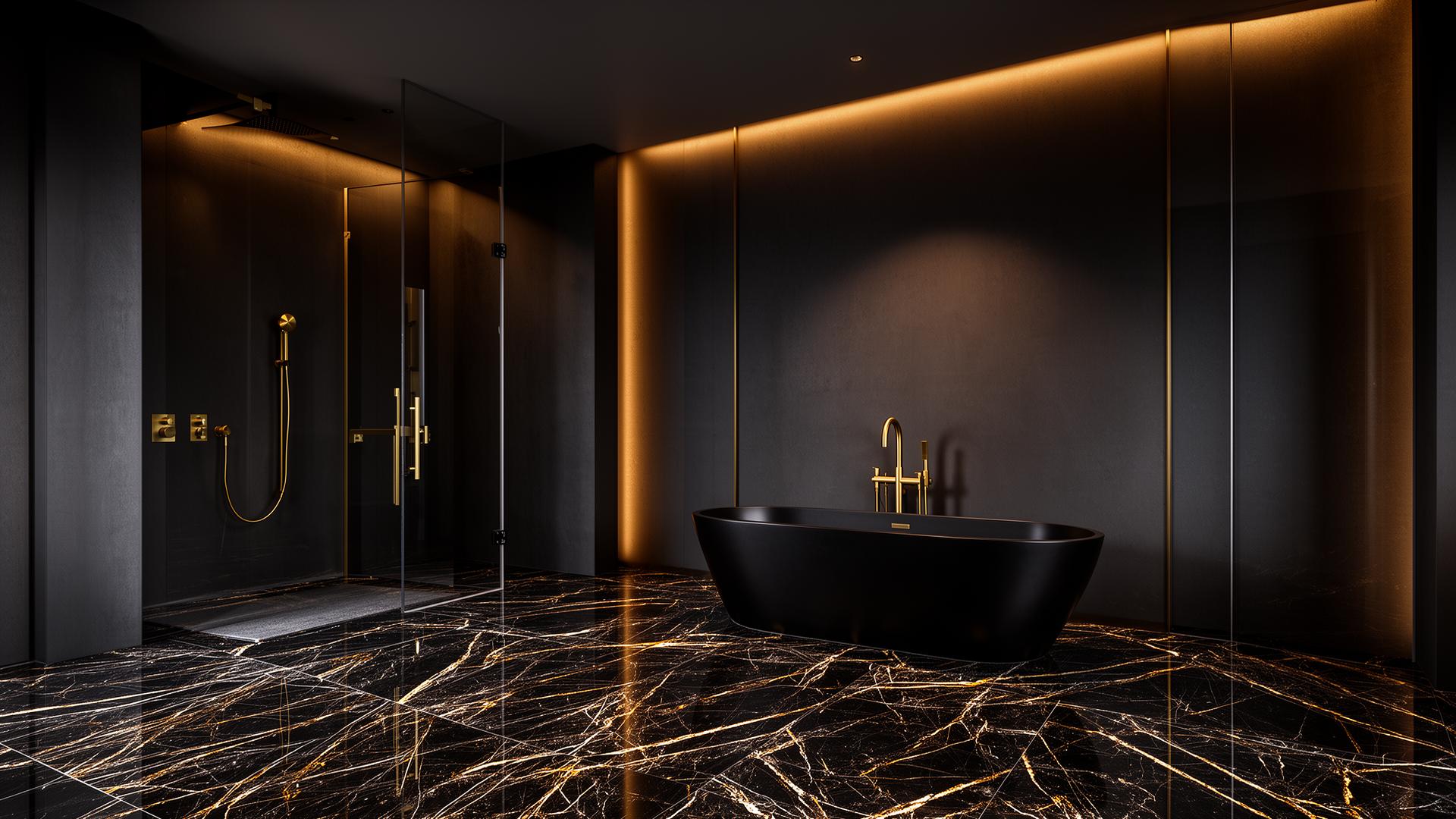 Memorial · Master Bath Remodel