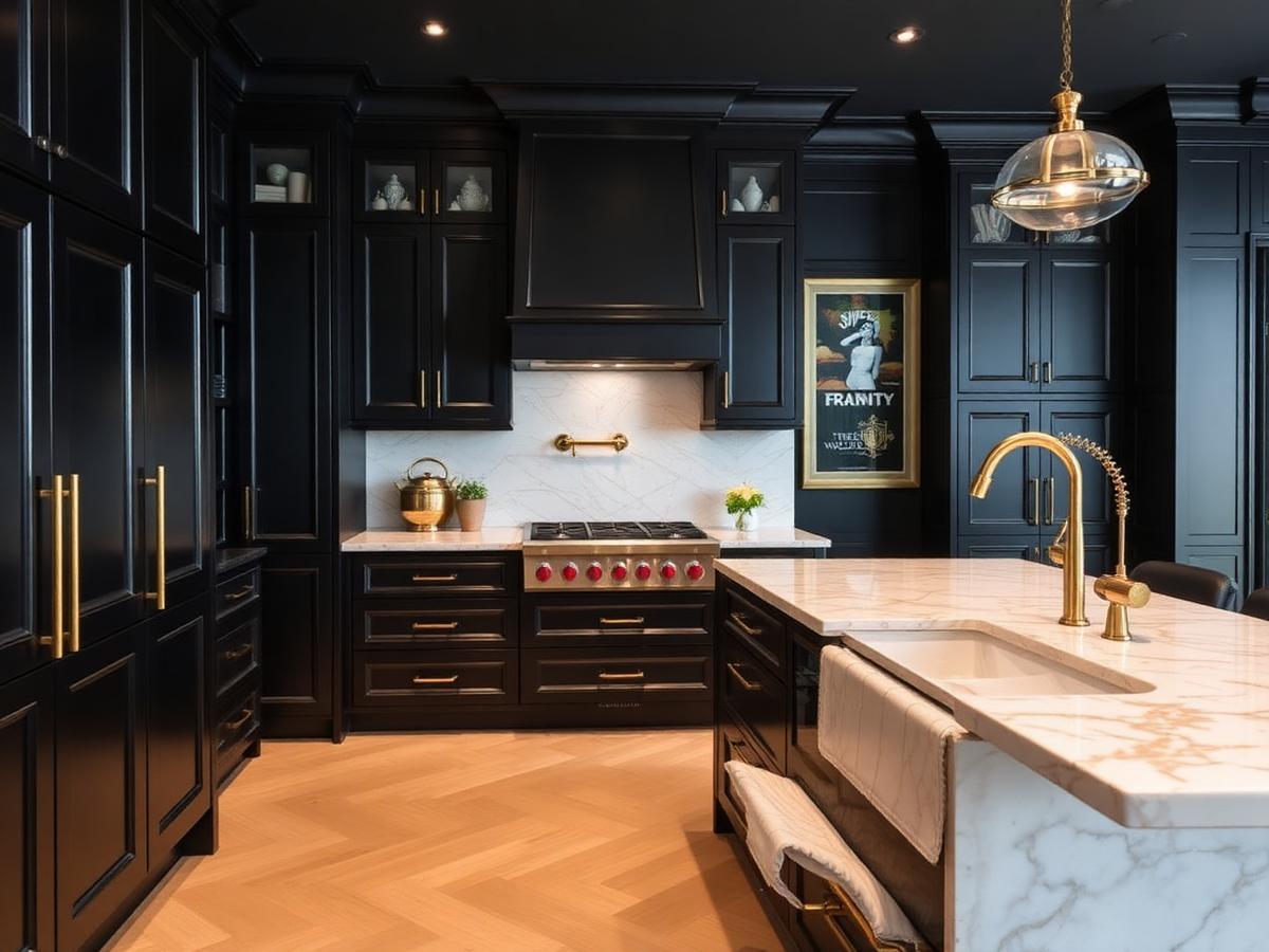 Tanglewood · Porcelain Backsplash