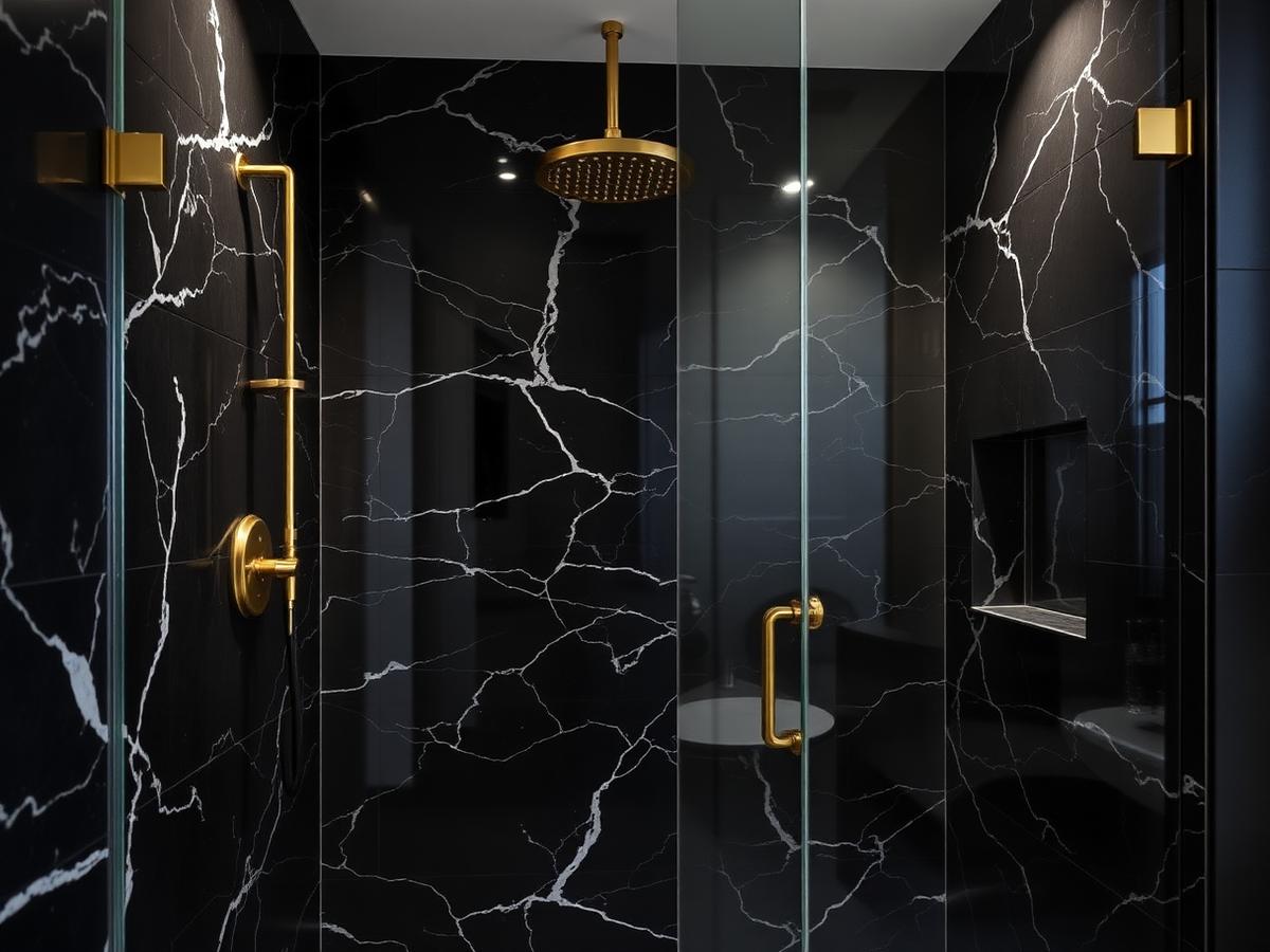 Showers work by Clutch City Construction in Houston